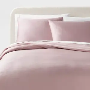 Lyocell Duvet Cover and Sham Set - Threshold Lyocell Duvet Cover and Sham Set - Threshold