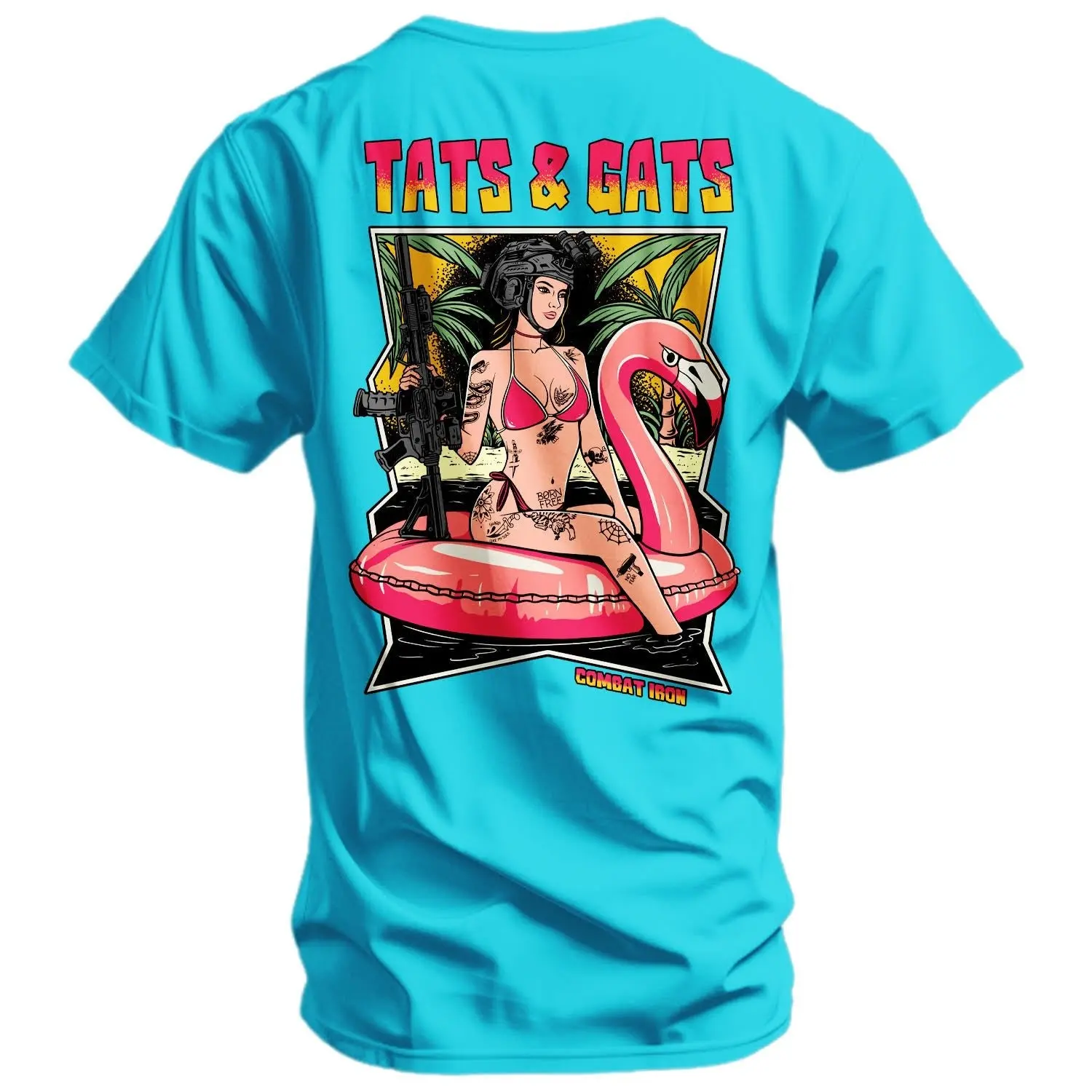 Tat’s & Gat’s Men’s Cotton T-Shirt | Summer Casual Short Sleeve Tee