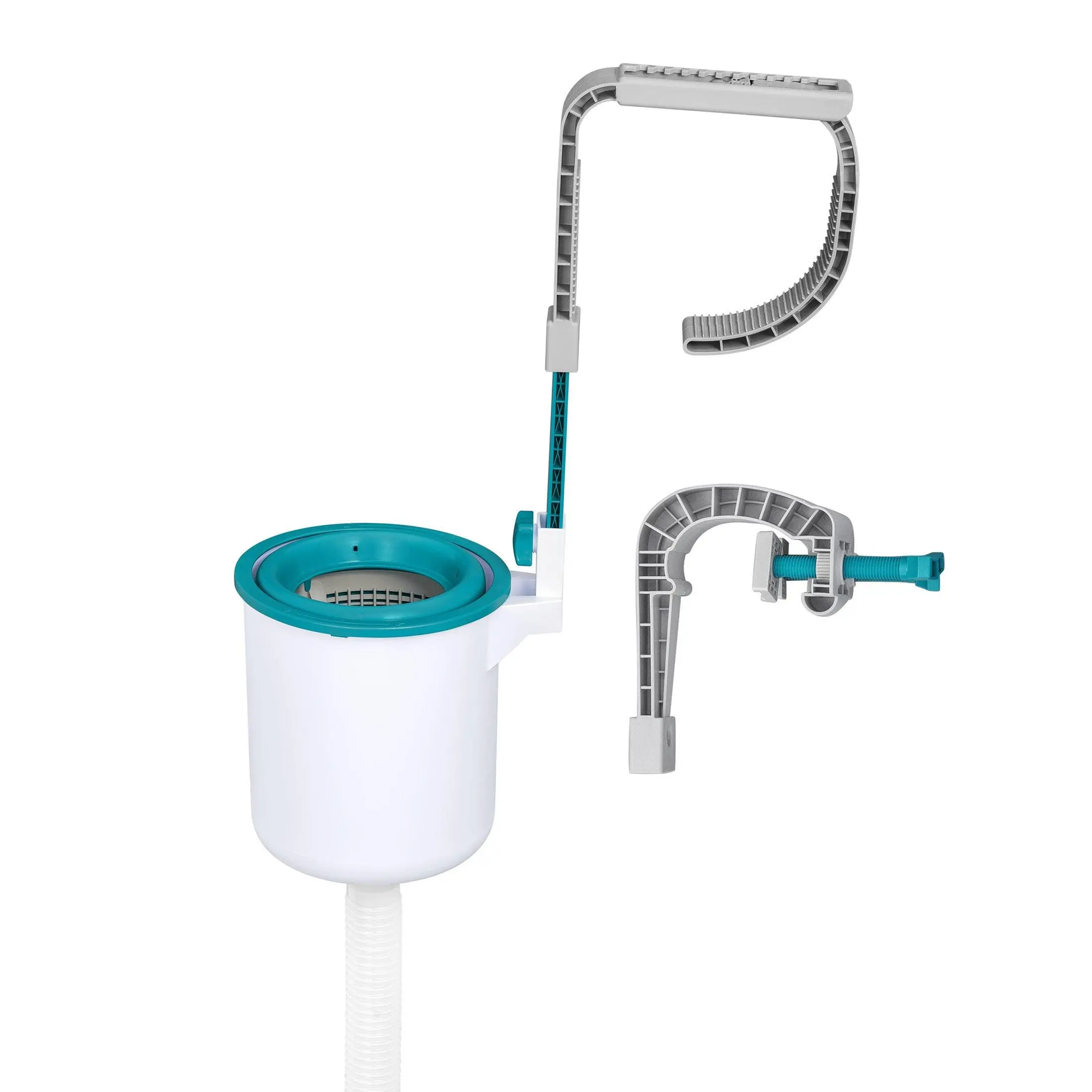 Bestway Flowclear Wall Mounted Automatic Swimming Pool Surface Skimmer, White Bestway Flowclear Wall Mounted Automatic Swimming Pool Surface Skimmer, White