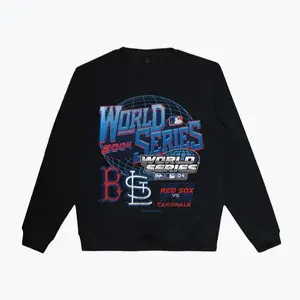 2004 World Series: Boston Red Sox Vs. St. Louis Cardinals Crewneck