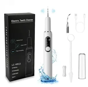 Dental Care Set Portable oral hygiene kit, waterproof dental cleaner, 5-mode dental care tool, suitable for home and travel use, dental care set, flossing, electric dental cleaner