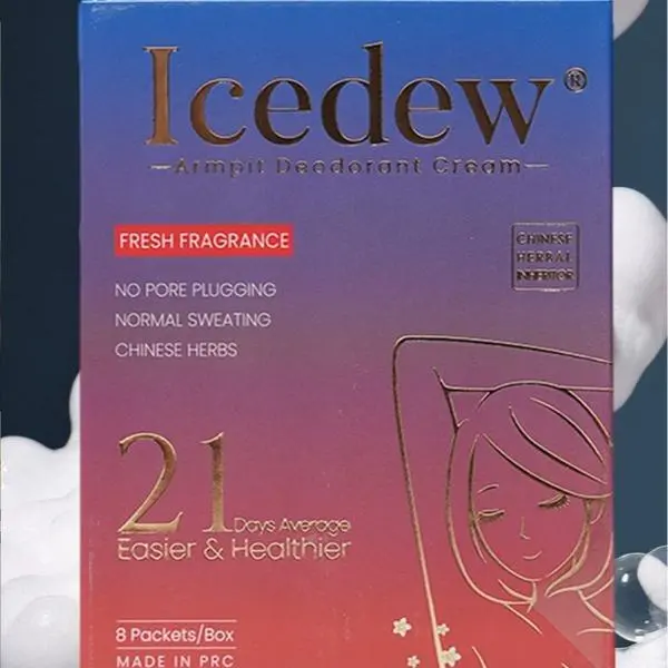 ICEDEW Deodorant Deodorant Antiperspirant, 21 days long lasting and odorless, a man's antiperspirant that will keep you refreshed all summer long!