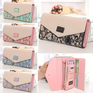 Floral Tri-Fold Wallet Floral Tri-Fold Wallet