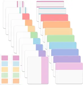 Mr. Pen- Sticky Index Tabs, 500 Pcs, 21 Sets, Colorful Sticky Tabs for Notebooks, Page Markers, Page Tabs for Binders, Page Tabs Sticky Tabs for Books, Notebook Tabs