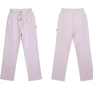 Pro Club Men's Comfort Fleece Pant Pink - Street Wear, 9 oz, Medium-Weight, 60% Cotton/40% Polyester, Two Side Pockets, Elastic Waistband, Relaxed Fit, Preshrunk, Legendary Quality