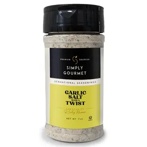 Garlic Salt with a Twist
