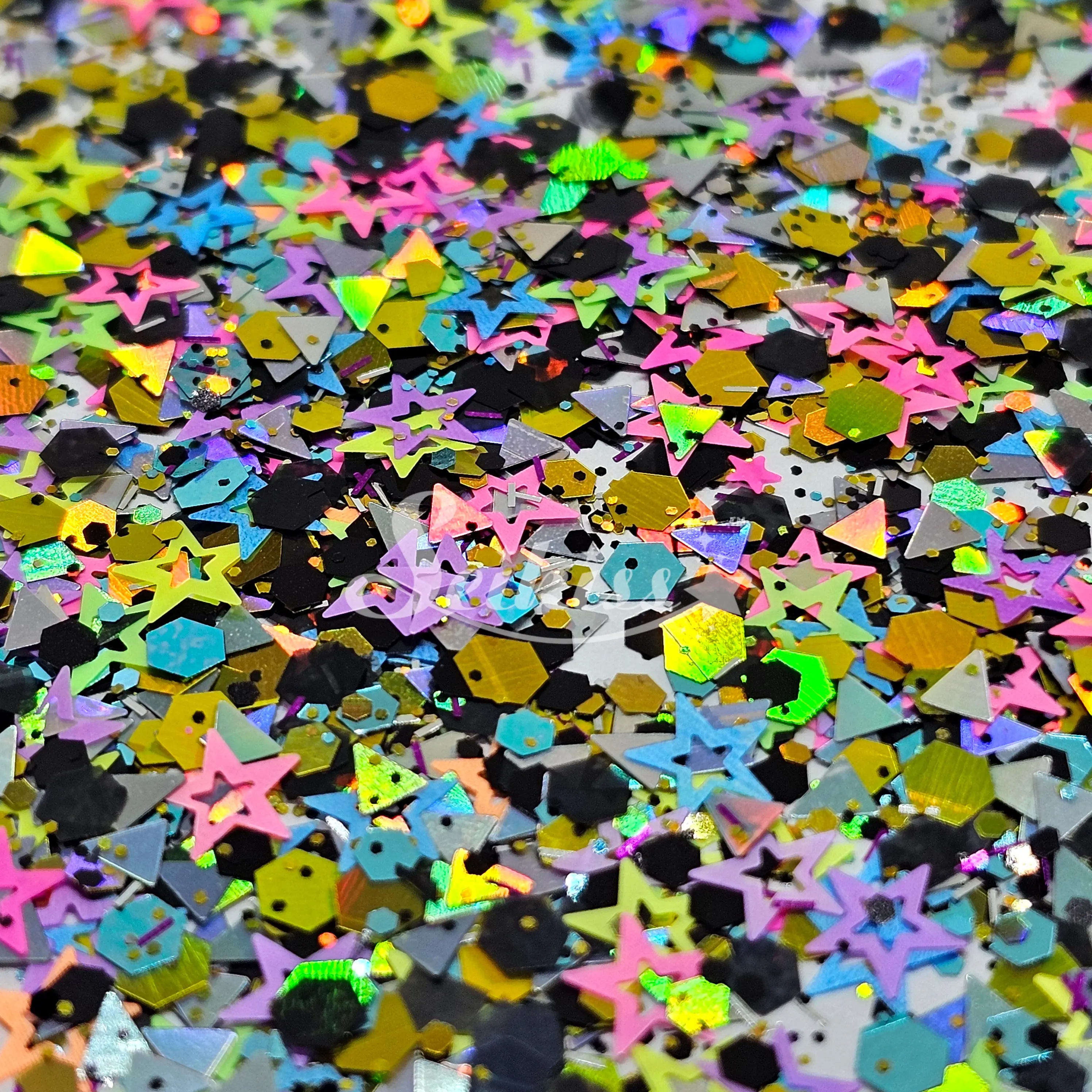 Blast from the Past Glitter Mix - Multicolor Glitter