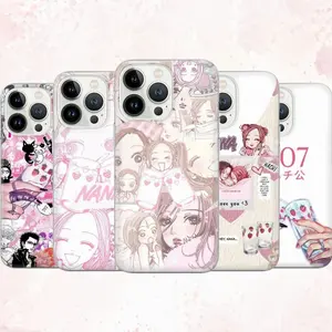 Nana Anime Phone Case Hachi Aesthetic Compatible with iPhone 11, 12, 13, 14, 15, 16, 17 & Samsung S22 S23 S24 S25 – check our available sizes