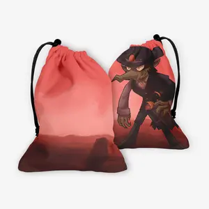 Goblin Cowboy Dice Bag