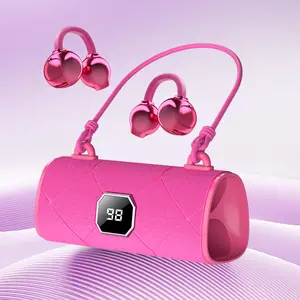2026 New X22 Handbag Clip-on Wireless  Earphones - Stylish High-Fidelity 3D Noise Reduction Design mic  for  communication  bluetooth headphone