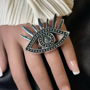 Anillo MAXI ojo 7 - 925