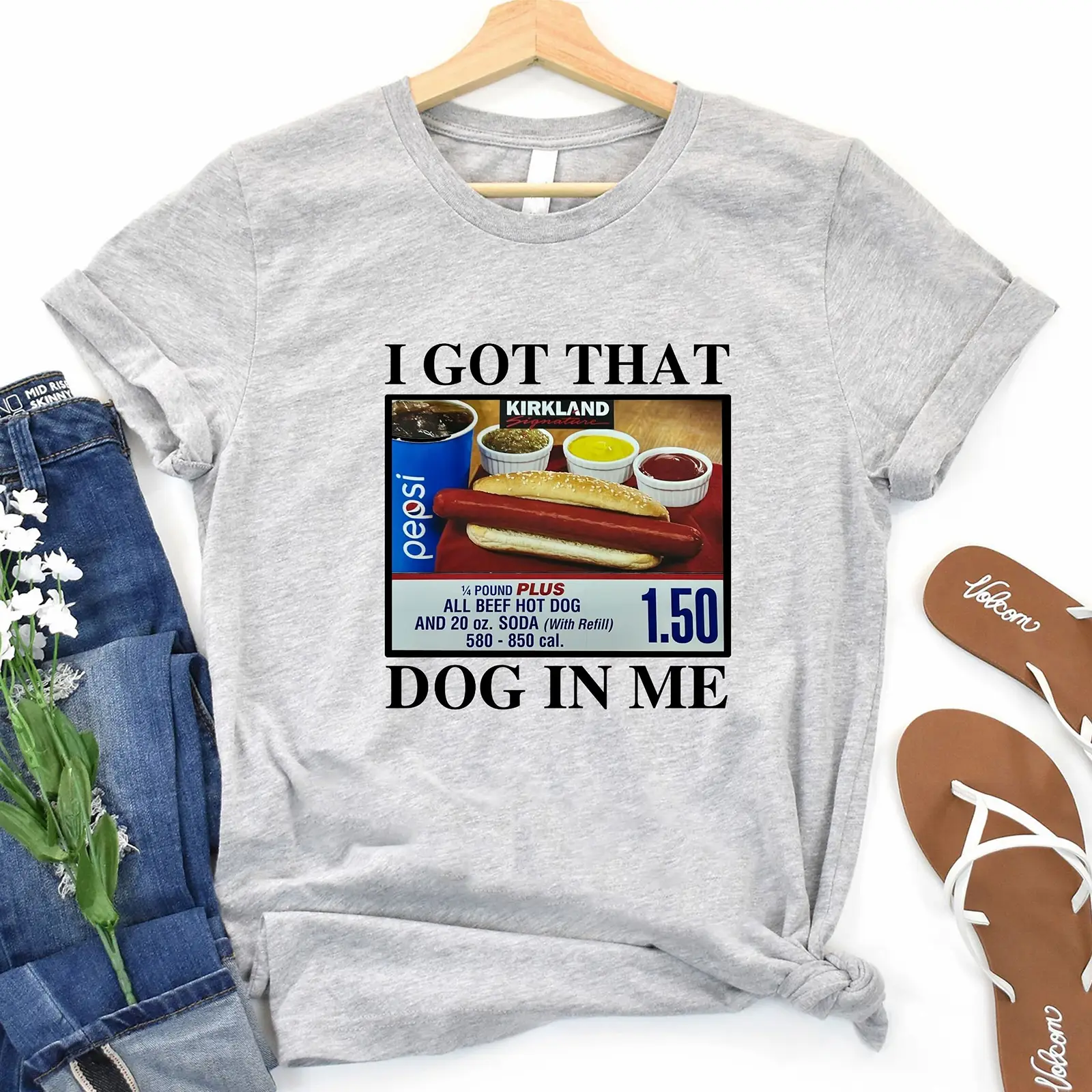 I Got That Dog In Me Shirt - 1.50 Hotdog Shirt - Hot Dog Lover Gift - Hot Dog Tee