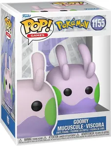 Funko Pop! Games: Pokemon - Goomy - Collectable Vinyl Figure