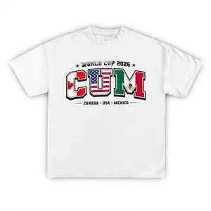 CUM 2026 Canada USA Mexico Shirt, Funny Host Nations Soccer Fan Tee, North America Football Tournament T-Shirt, Game Day Gift for Men Women
