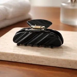 “The Midnight Marble” Mini Clip