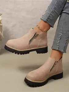 Fashionable and Comfortable Winter Cold-proof Warm Shoes Casual Shoes Women's Outdoor Snow Boots