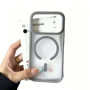 Luxury Clear Phone Case for iphone 17 pro max cases for men 16 case 15, 13,12 Pro Max 16/15/14Plus 17Air,16E - Transparent Hard Case -  For iPhone Users -  Protects Against Scratches & Drops -  Great Gift for Tech Lovers fashion