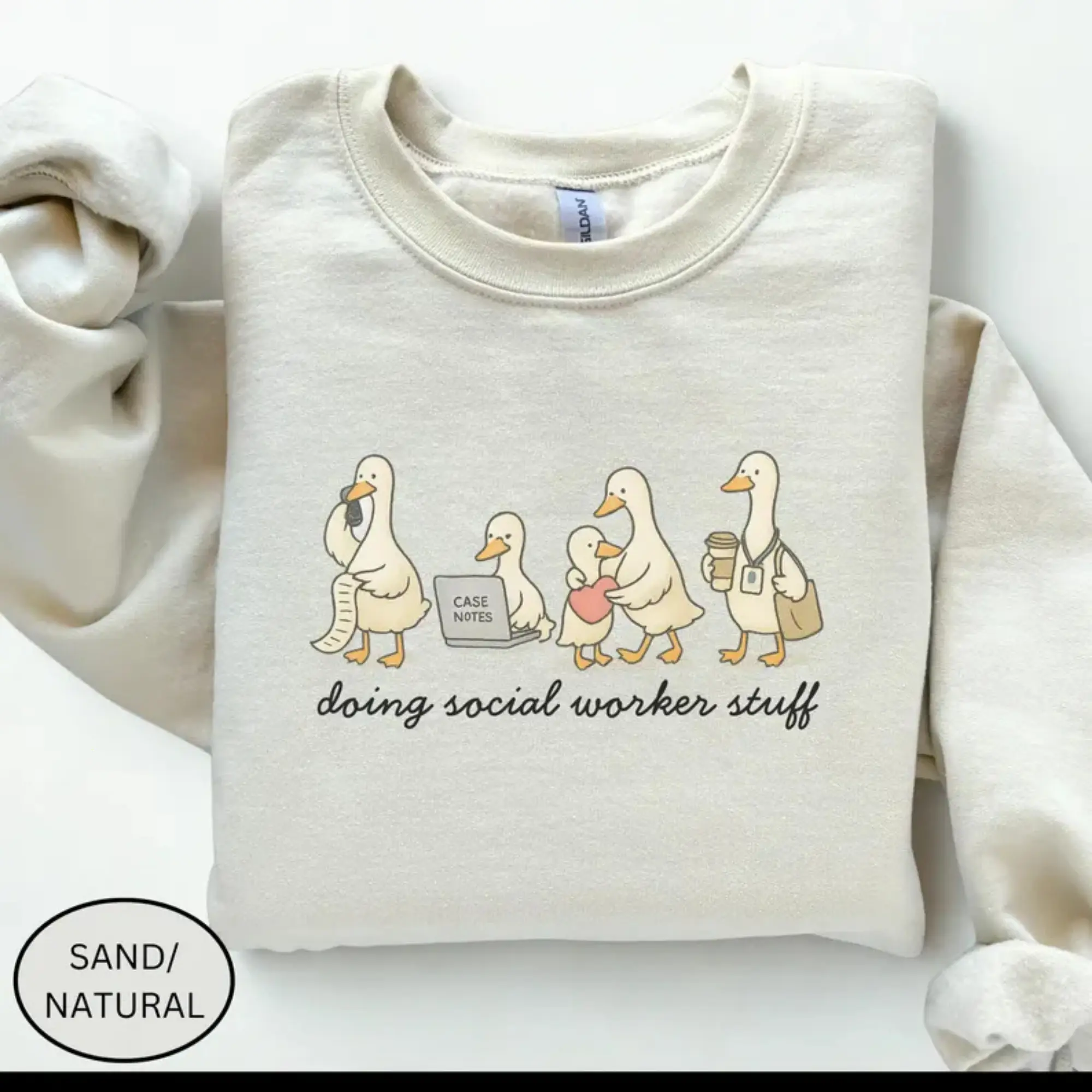 Cute Social Worker Shirt for Women • Case Manager Apparel • School Counselor Outfit , Mental Health Worker T-Shirt, Social Worker Sweatshirt