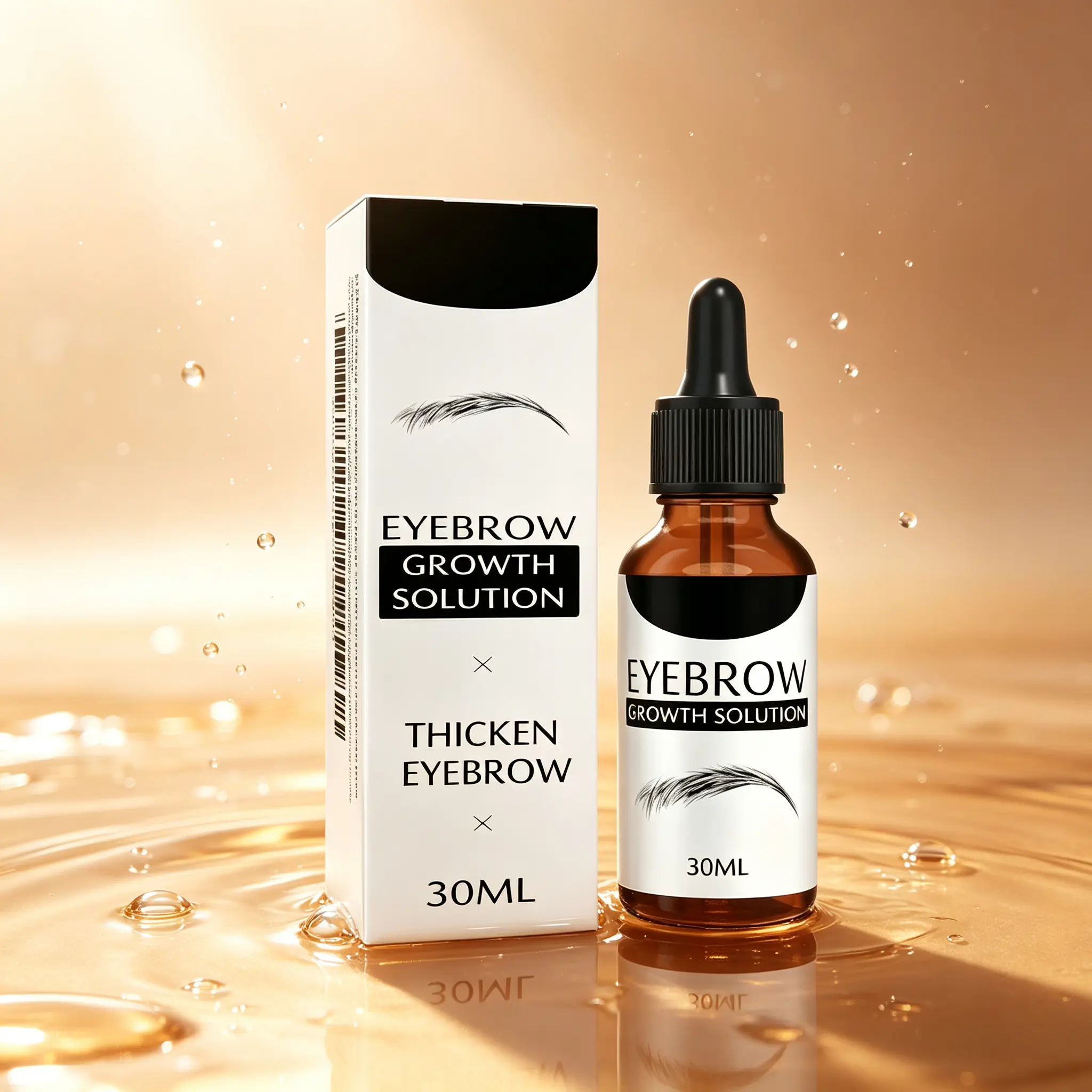 Nourishing Eyebrow Serum 30ml – Daily Brow Care for Healthier-Looking, Well-Groomed Brows