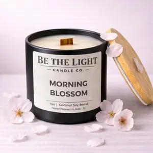 Morning Blossom Candle