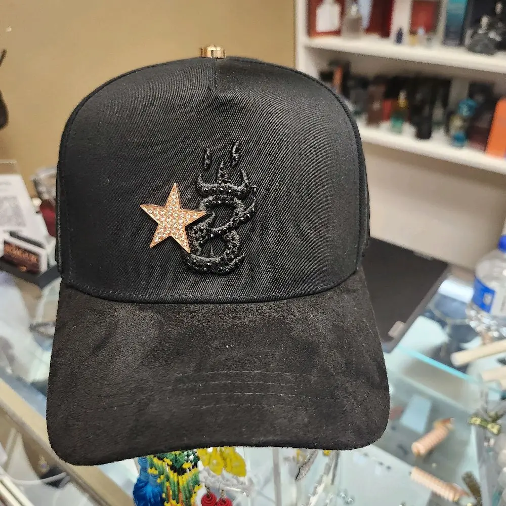 Barbas Hats B Star Rose Gold