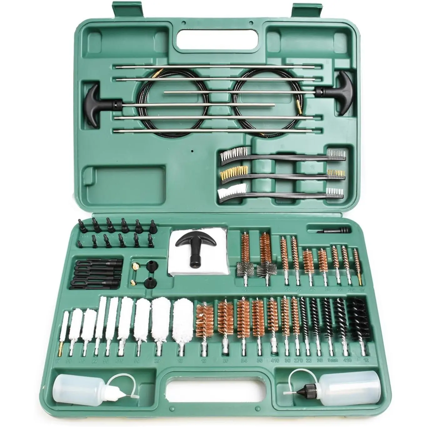 Stainless Steel Rods & Plastic Jags Loops