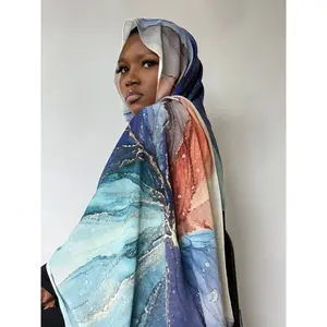 Aurora Chiffon hijab high quality light weight