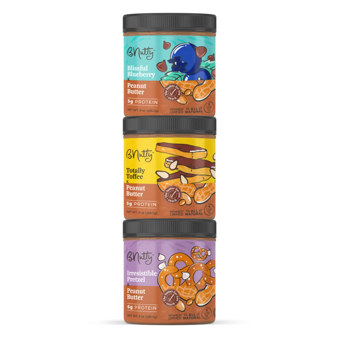 Gift Tower BNutty Peanut Butter