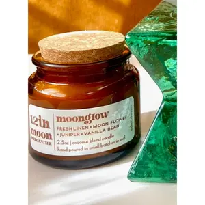 MoonGlow Mini Apothecary Candle