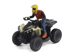 Can-Am Renegarde X XC 1000R Desert Tan & Carbon Black Diecast 1:32 Scale Model - Diecast Masters 60009