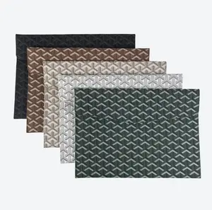 Designer A4 Padfolio Document Organizer Sleeve – Fits A4 Paper, 13-14" MacBook, iPad & Tablets – Magnetic Closure, Slim & Scratch-Resistant – Ideal for Office, School, Students & Professionals