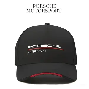 Porsche Motorsports - Black Hat, Styles, Airy Mesh Combination