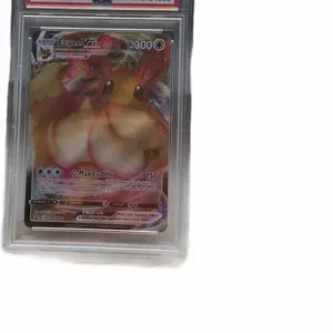 2021 POKEMON SWSH BSP #087 FA/EVEE VMAX GEM MT SHNG. FATES ELITE TRNR.BOX 113194398 *9 VMAX Eevee ViAx Evolves from Fevee 다리다 오리피크즈 I:300