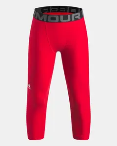 Under Armour HeatGear® Armour Boys' ¾ Leggings