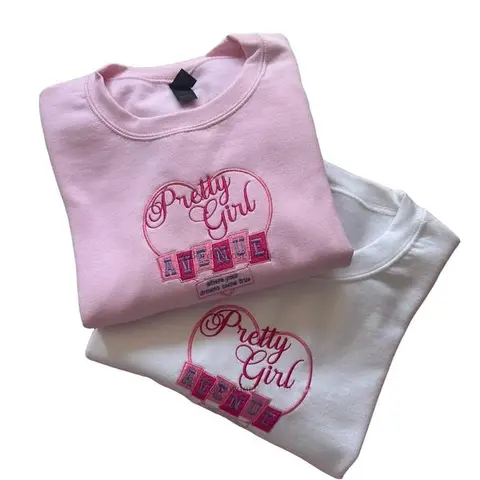 Pretty Girl Avenue House Tour Man's Best Friend SC Inspired Unisex Embroidered T-shirt Sweatshirt Hoodie, gift for fan