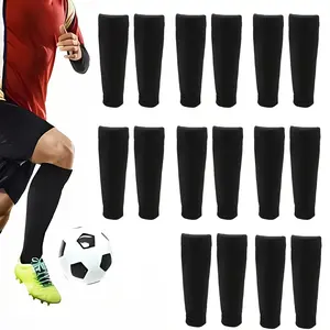 Men's Soccer Leg Warmers - Breathable Moisture-Wicking Knee-High Design, Elastic Fit for All-Day Comfort Soccer Shin Guard Socks Athletic Protective Sports football gear Footballequipment Sportsball