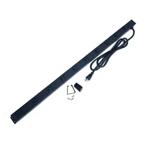 Opentron OT3096V1 Vertical Metal Surge Protector Power Strip