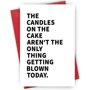 Birthday Greeting Card, 1/3/50pcs Birthday Card, Greeting Card for Adult Birthdays, Anniversaries, Valentine's Day, and Small Business, Fun Party Cards