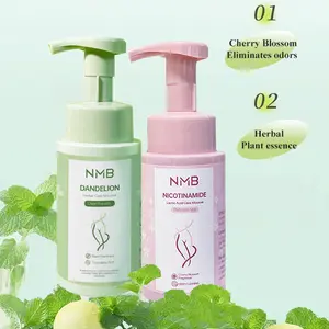 NMB Feminine Cleansing Mousse with Niacinamide and Lactic Acid Daily Intimate Wash for Women and Girl