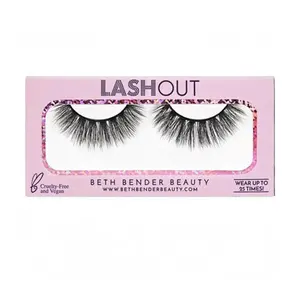 Lashout 3D Faux Mink Lashes in Mae