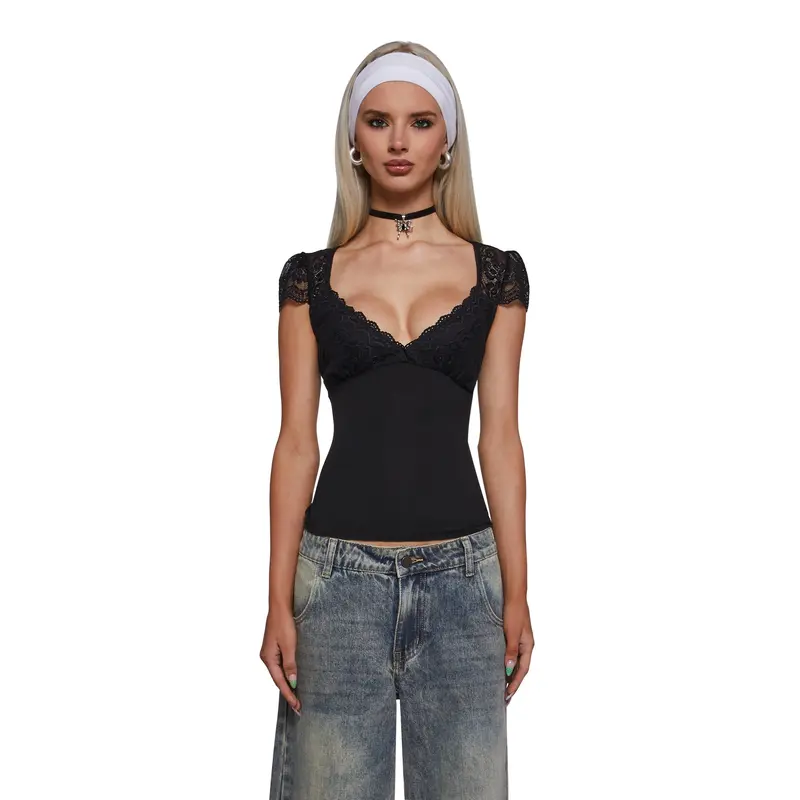 Black baby doll top - TikTok Shop