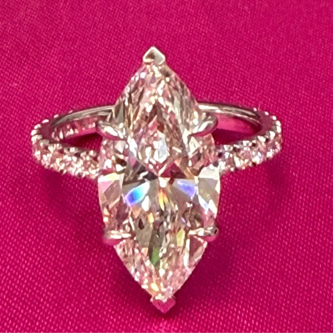 IGI Certified Lab Diamond Ring & Pendant