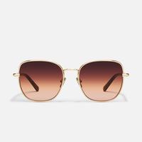 BRUSHED GOLD/MAPLE HONEY