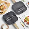 4-Cup Nonstick Aluminium Egg Frying Pan - 8-9in Marble Coated Family Indoor Cooking Cookware, Comfy Wooden Handle, Bonus Spatula & Built-In Lid, Induction & All Hob Compatible, Sliders Inclusive
