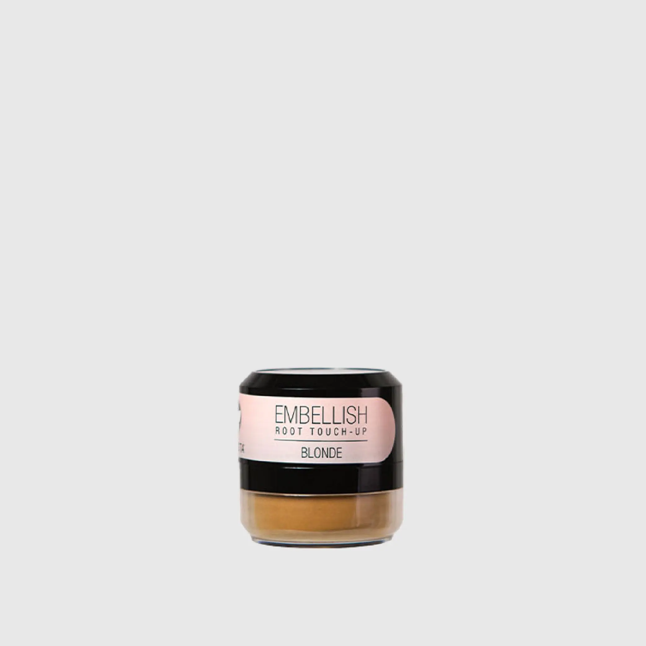 EMBELLISH Root Touch-Up Blonde - Hair Color Powder - Cover Grays, Conceal Thinning Spots & Add Fullness
