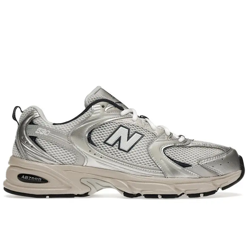 New Balance Men's 530 Steel Grey Running Shoes, from StockX