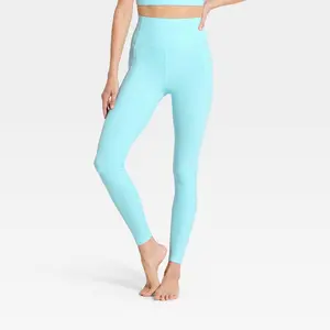 Women's Everyday Soft Ultra High-Rise Pocketed Leggings - All In Motion Light Blue XL