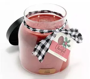 A Cheerful Giver 34oz Papa Jar Candle Brighten