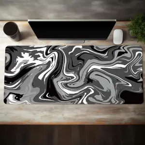 Abstract Mouse Pad, 1 Count Office Accessories Mouse Mat, Non-slip Thickened Keyboard and Mouse Pad, Desk Gaming Pc Accessories for Home Office, Fathers Day Gift, Home Decor Ideas, Gaming Accessories