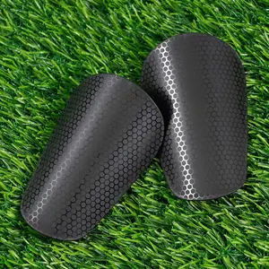 Honeycomb Pattern Football Training Insoles, Soccer Training Equipment, Thickened Bottom, Secure Fit to Shin, Comfortable Wear, XS and S Sizes, Football Accessories